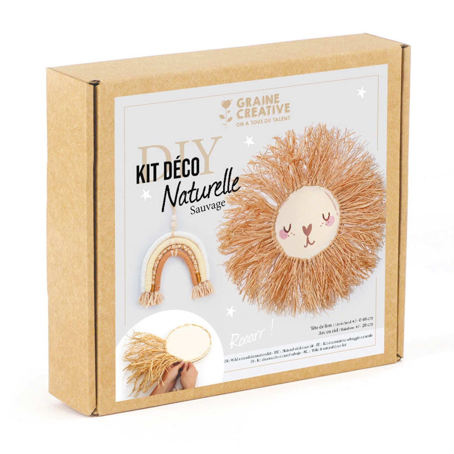 Set Fai Da Te Autunnale In Feltro Per Bambini - Crea Riccio E Gufo Con 9 Pezzi, Kit Creativo Per Decorazioni