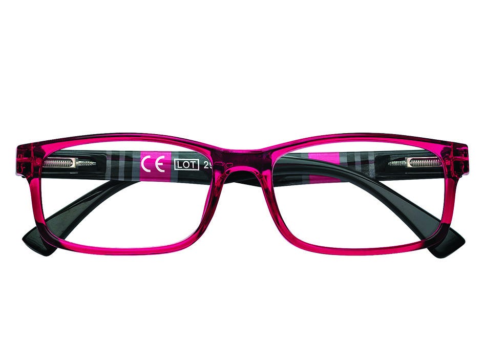 Occhiali LETTURA E SOLE OCCHIALI DA LETTURA DIVINE ROSSO LUCIDO - Foto 6