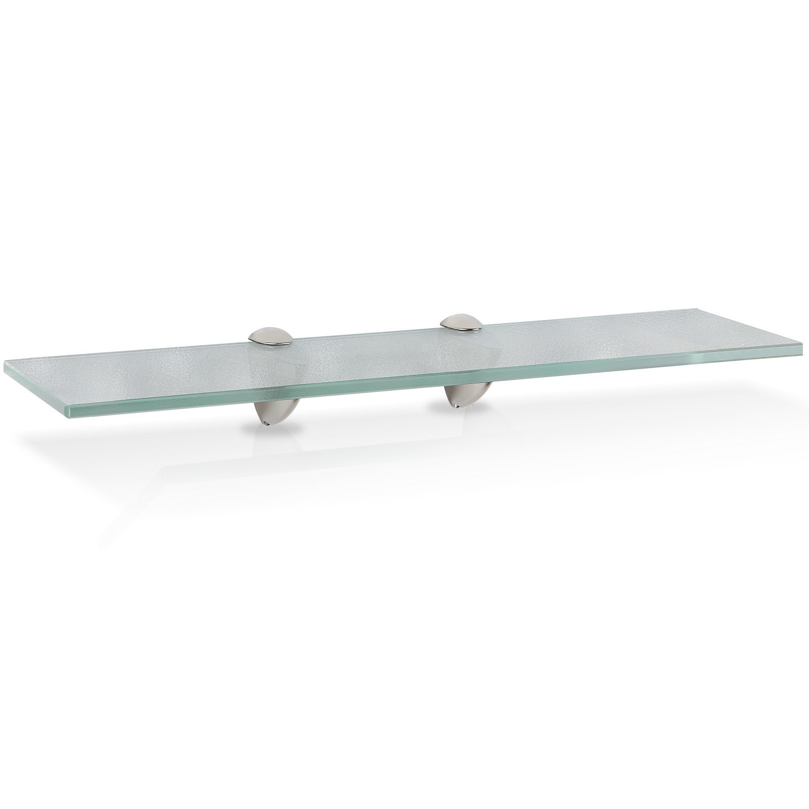 Półka ścienna | Panele półkowe Szkło satynowe 60 x 10 cm Do kuchni i łazienek