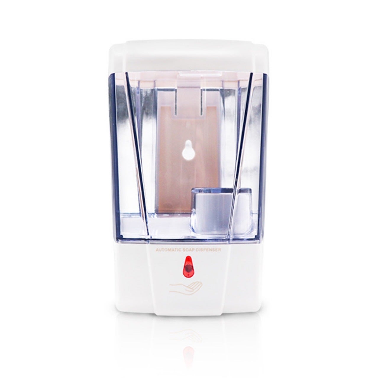 Dozownik do mydła w płynie 700 ml, biały