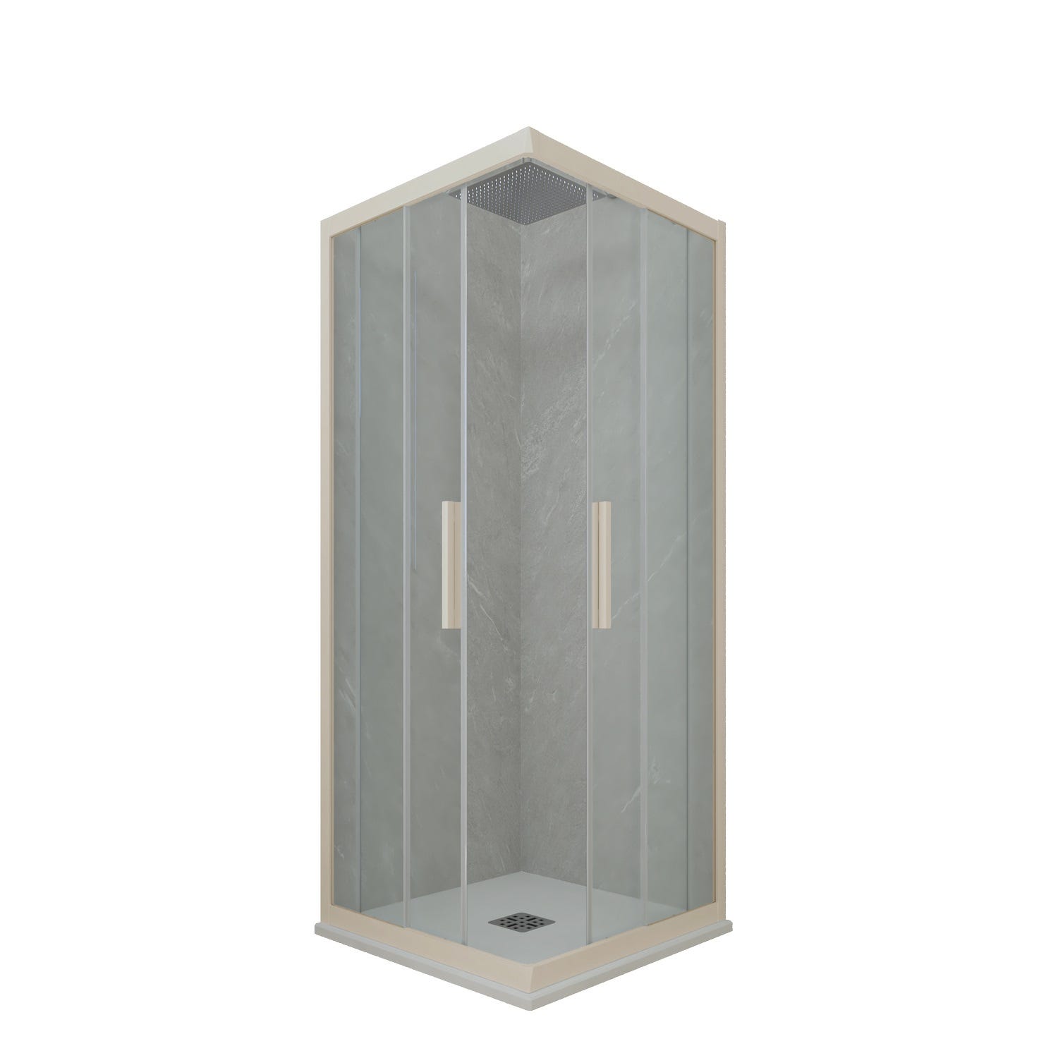 Couverture bébé double face 75x100 cm Caramel Couverture bébé double face 75x100 cm Caramel