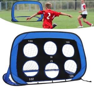 Cawila Porte Da Calcio Pop-up 2 Pezzi – 125 Cm Larghezza, Montaggio Rapido, Con Picchetti E Borsa, Unisex - 3