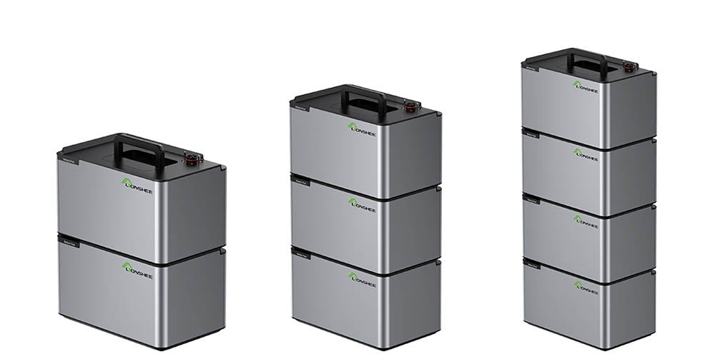 Batterie d'accumulation d'eneergie solaire LIONSHEE LS-L1024 LiFePO₄ 1024 Wh - stockage d'énergie Plug & Play pour systèmes solaires de balcon - 5