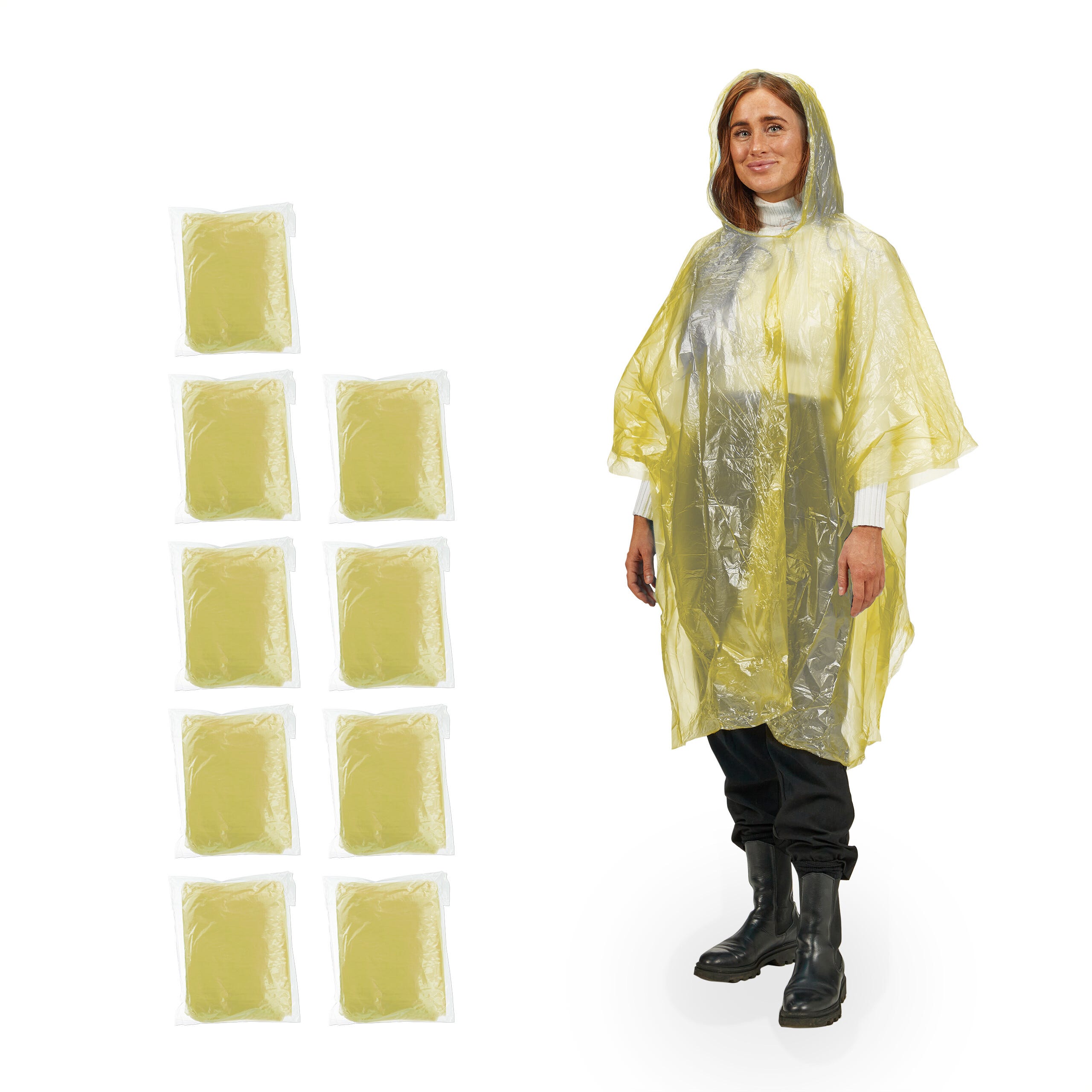 Poncho Pluie - Marque - Grand Imperméable Manteau - Manches trois-quart - Vert - Vélo loisir Vert - Sport Poncho Pluie - Marque - Grand Imperméable Manteau - Manches trois-quart - Vert - Vélo loisir Vert - Sport