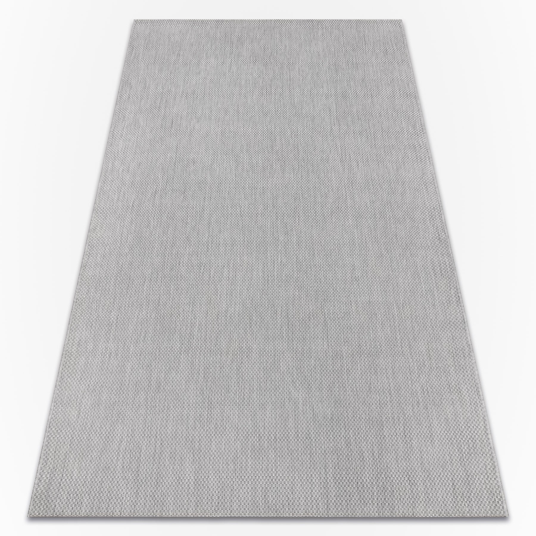 Dywan SZNURKOWY SIZAL FLAT 48663/320 szary GŁADKI 120x170 cm