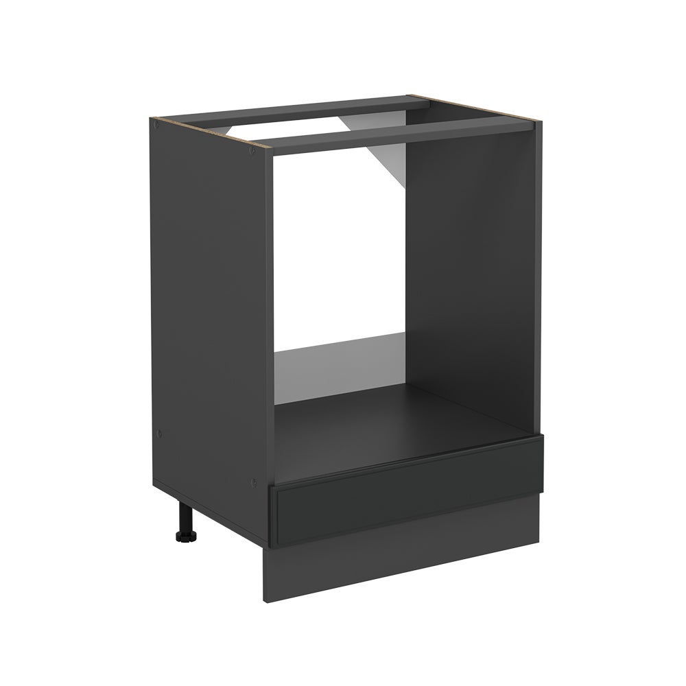 Vicco Szafka kuchenna R-Line, Antracytowy domek wiejski, 60 cm bez blatu roboczego