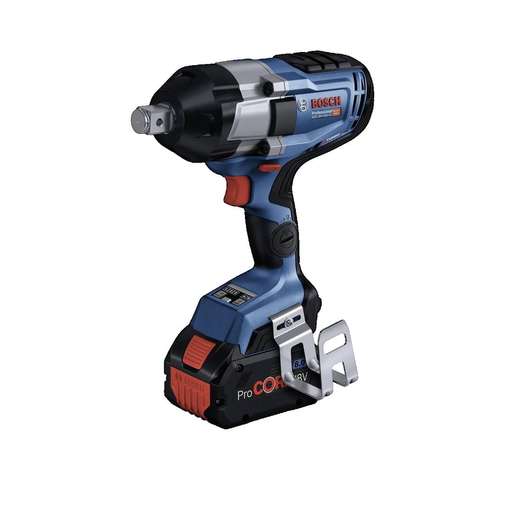 Klucz udarowy Bosch GDS 18V-1050 HC bezprzewodowy 1050 Nm 18 V