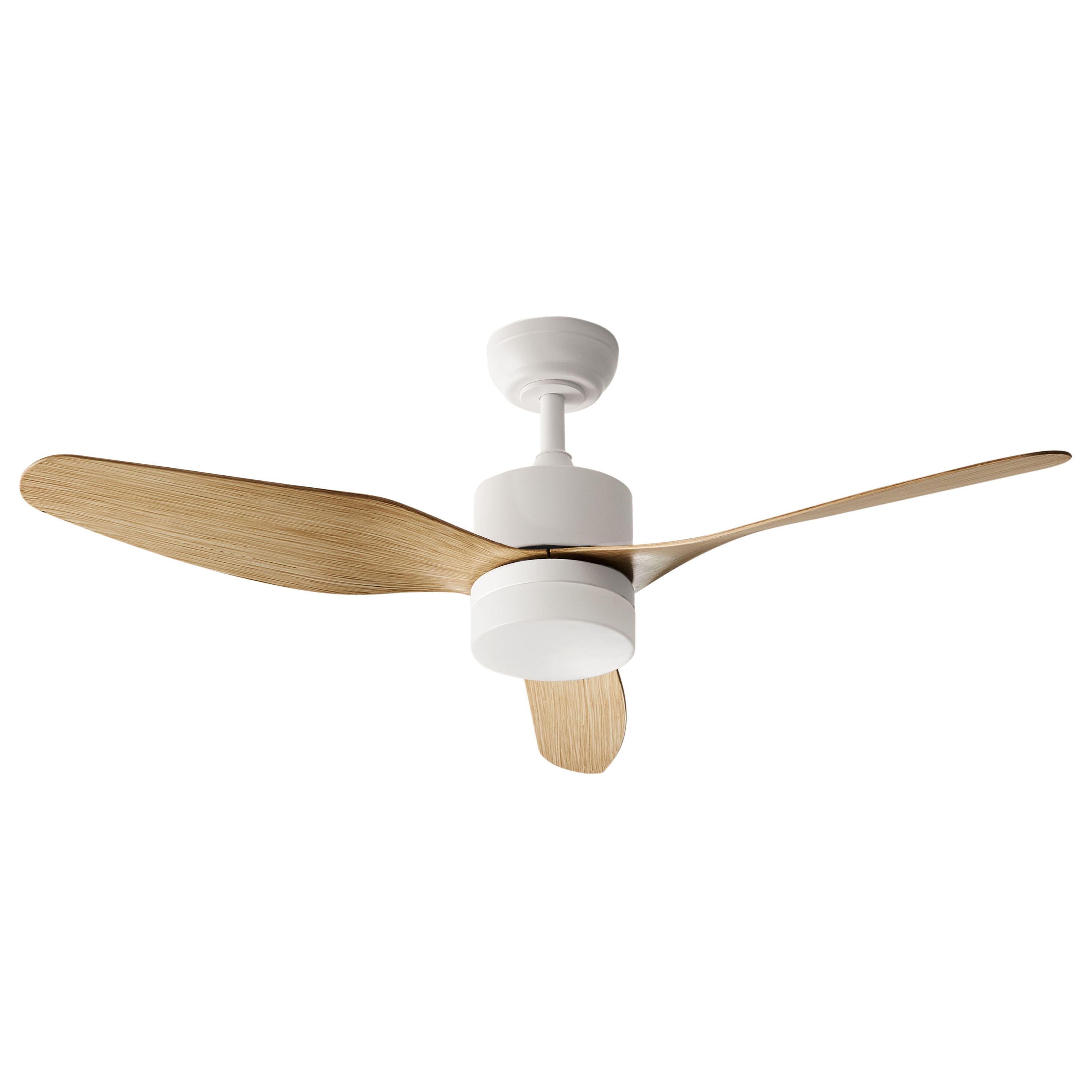 Ventilateur De Plafond Avec Lumière LED - 3 Vitesses, Télécommande, Douille E27, Design 2-en-1 Pour Salon/chambre