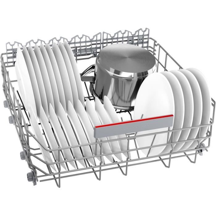 Lave vaisselle pose libre Bosch Serie 4 SMS4ECI26E 60 cm 13 couverts 44 dB Home Connect - 7
