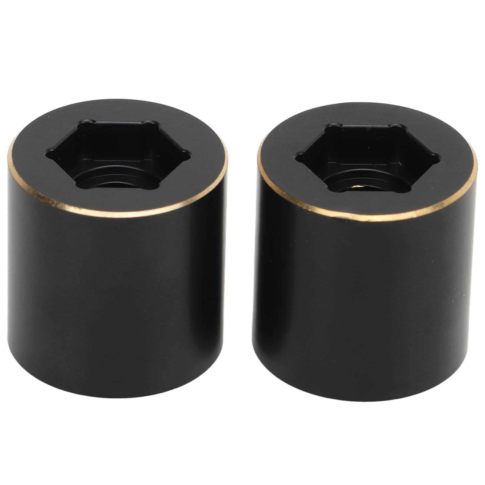 Kit D'extension De Roue +5 Mm Treal Pour Axial SCX6 - Hexagone Moyeu - Neuf En Boîte