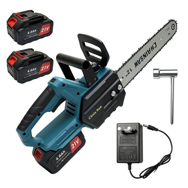 Tronçonneuse Électrique Sans Fil 21V 1000W 12
