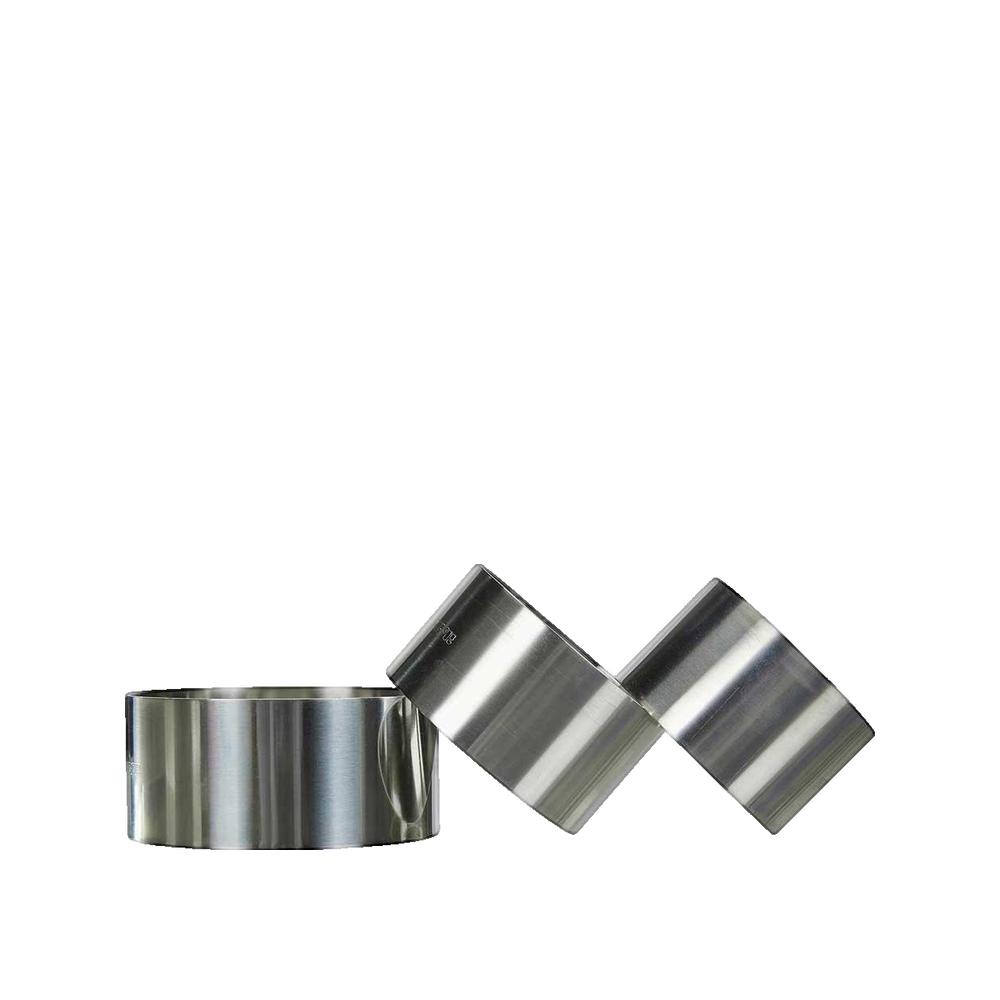 Set Anelli Portatovaglioli IBILI Aros Inox Red – 3 Pezzi (7, 8 E 10 Cm) Per Tavola - 3