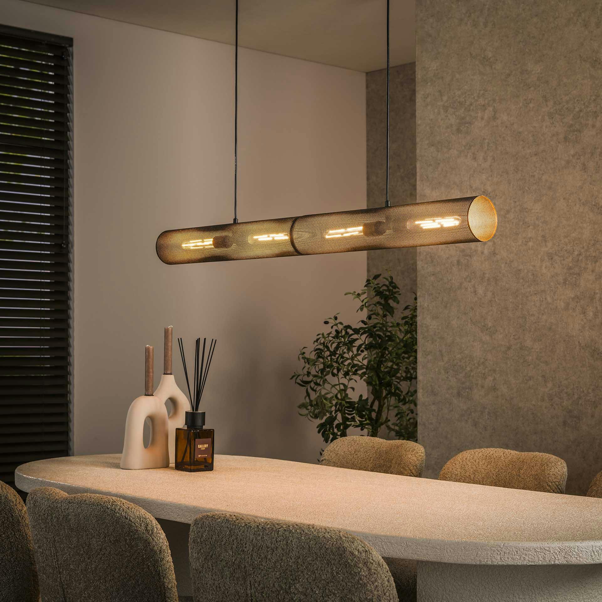 Suspension de table contemporaine forme tube RALF | Leroy Merlin