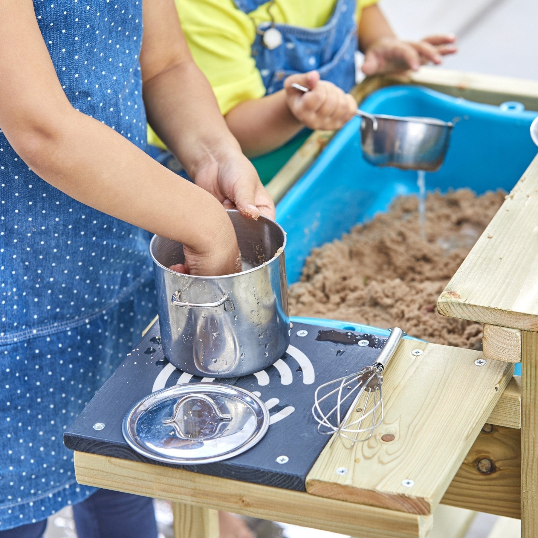 Cuisine extérieure pour enfants - Cusine en bois - Jeux enfants