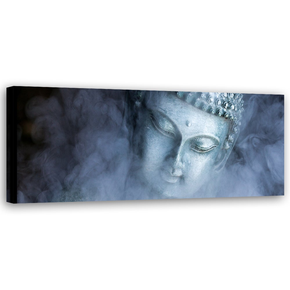 Obraz na płótnie, Posąg Buddy Feng Shui 150x50