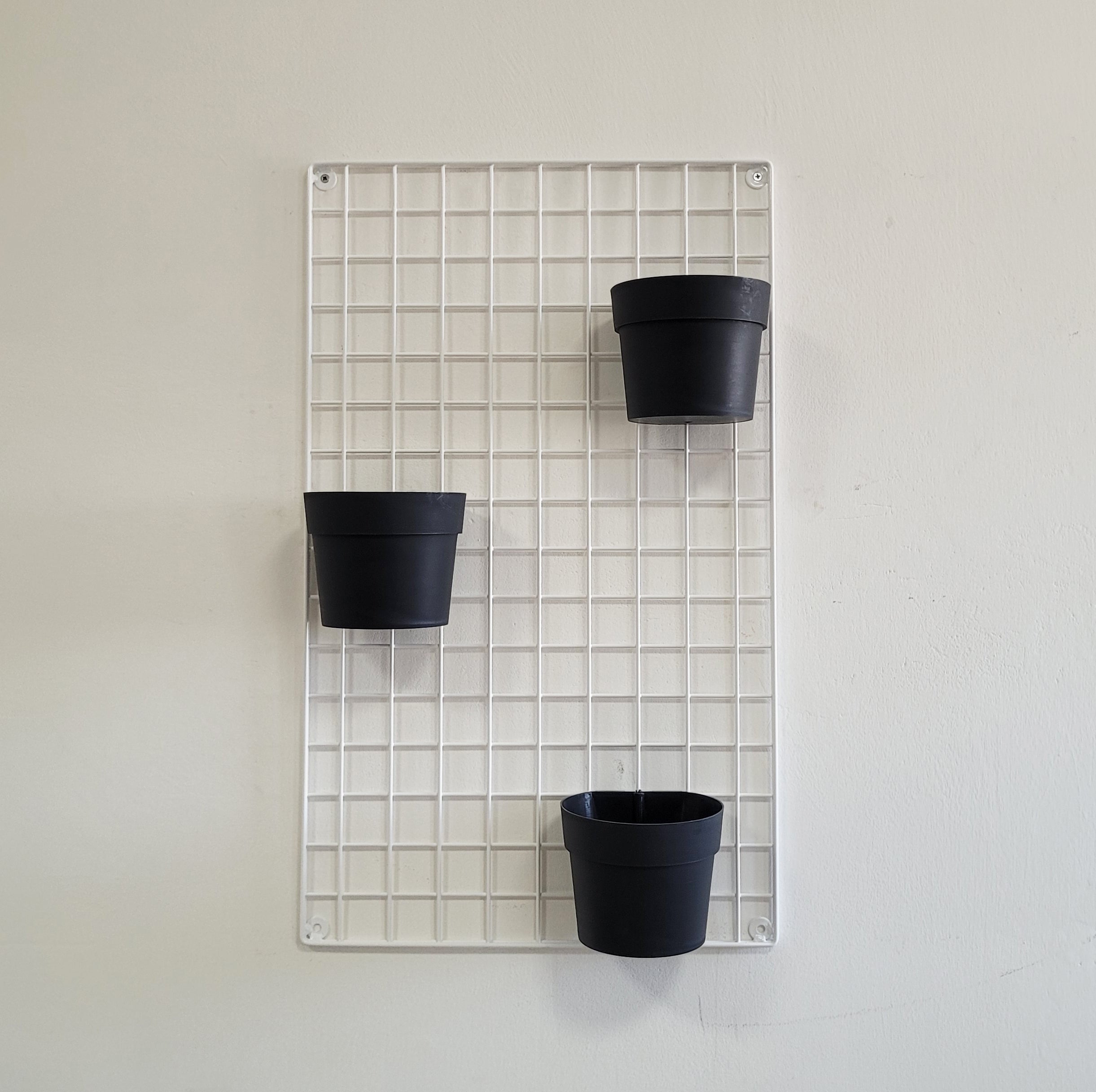 Jardinière Murale Sacada Cm 42 X 18 X 20,5 H Blanc Tecnokit | Leroy Merlin