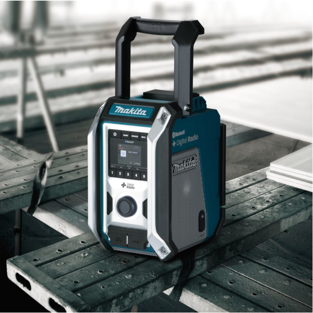 Radio de chantier 12 à 18V Li-Ion DAB/DAB+ (Machine seule) - MAKITA DMR115 - 7