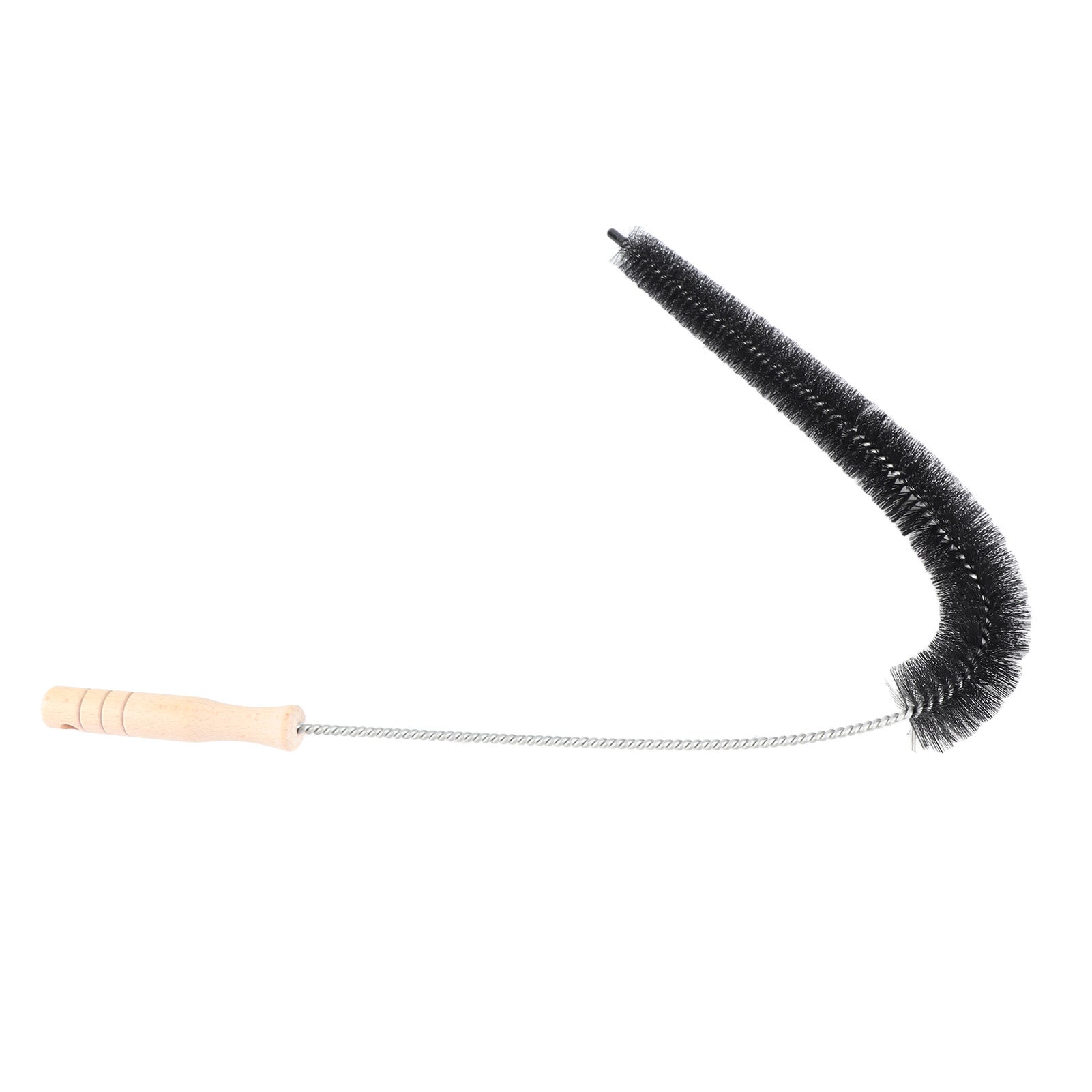 Cepillo de ventilación para secadora, herramienta de limpieza de varilla larga y flexible para eliminar suciedad, polvo, pelusa y obstrucciones - 3