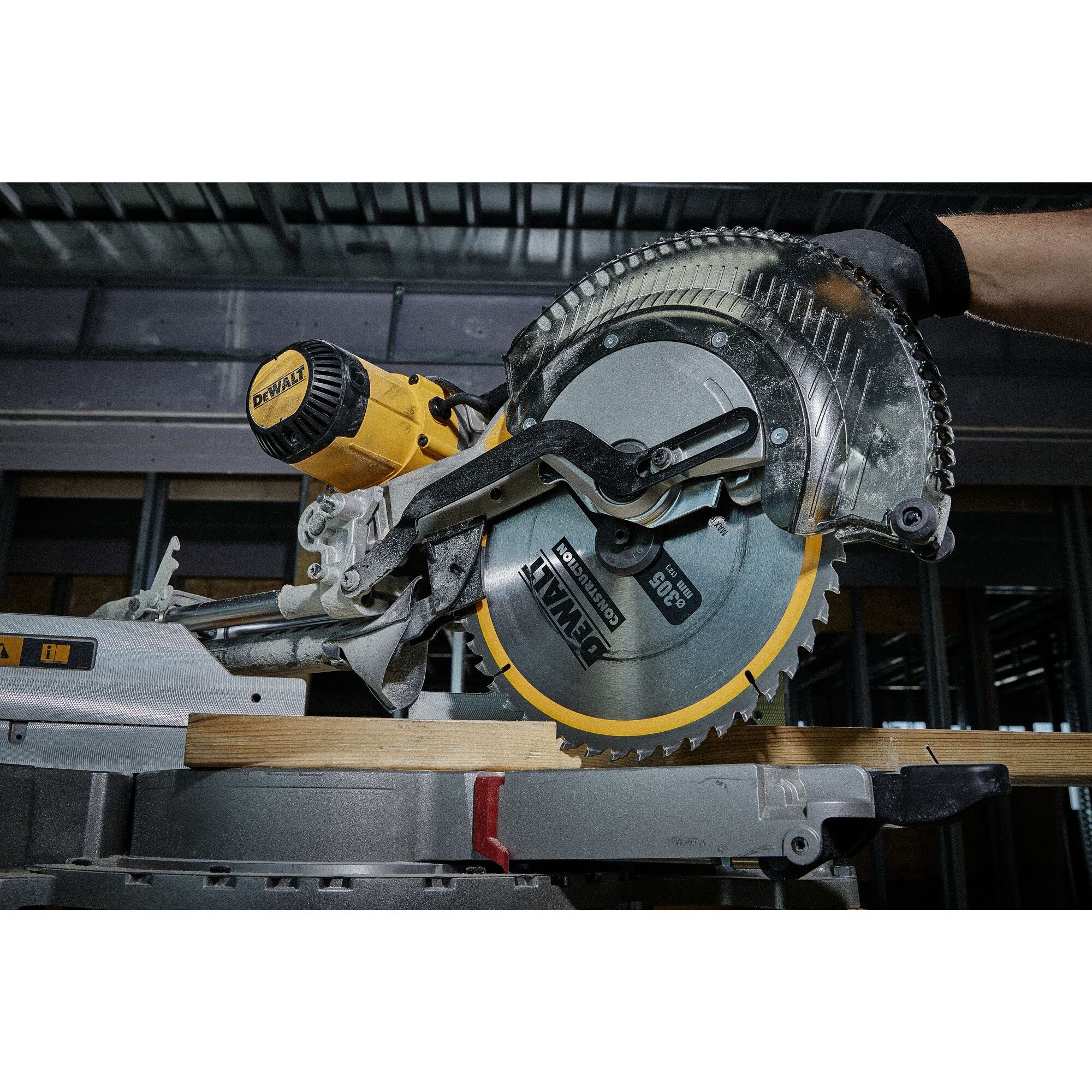 Lame de scie circulaire DEWALT Ø305x30mm - - 7