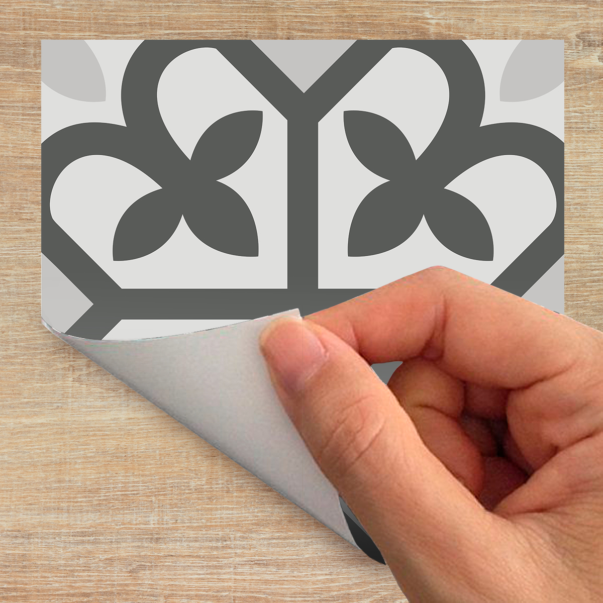 24 adesivi piastrelle di cemento mobili liviatia - Sticker adesivo - adesivi murali - 24stickers10x10cm - 4