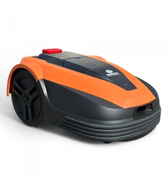 Tondeuse robot Autonome DAEWOO 600m² - Coupe 18cm, 22m/min, Batterie 20V 2,6Ah - DARLM600i