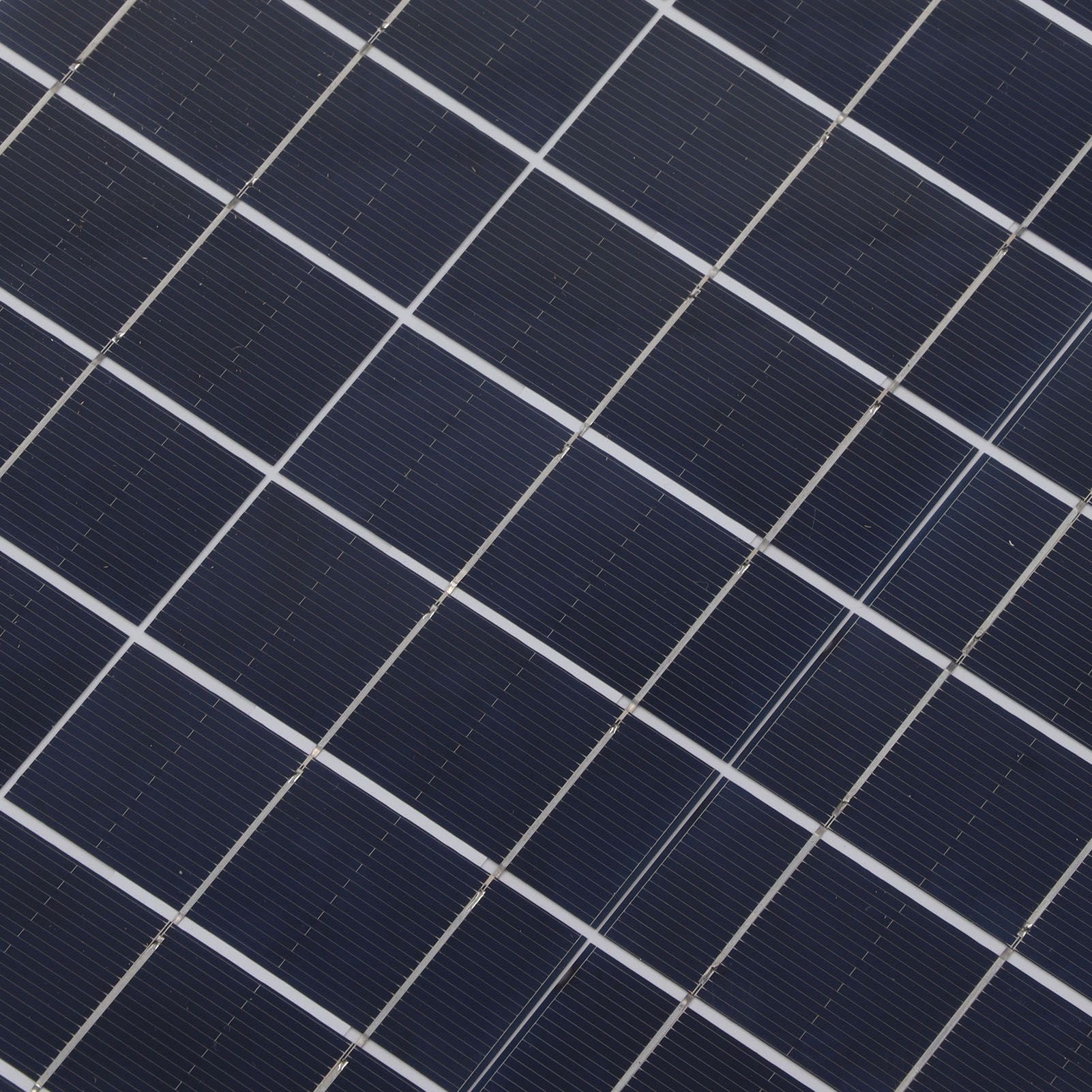 PANNELLI SOLARI PORTATILI CARICABATTERIE DA 50 W CON REGOLATORE MPPT PER BATTERIE DA 12 V E APPARECCHIATURE DI RICARICA CC - 5