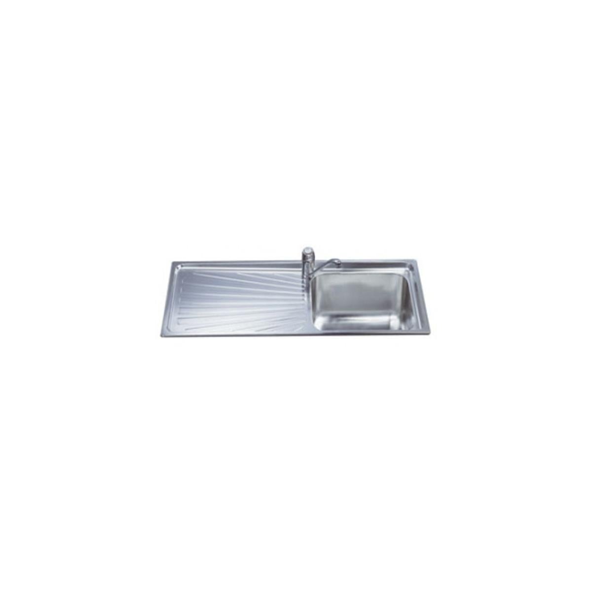 Smeg sge116.1s acero inoxidable fregadero