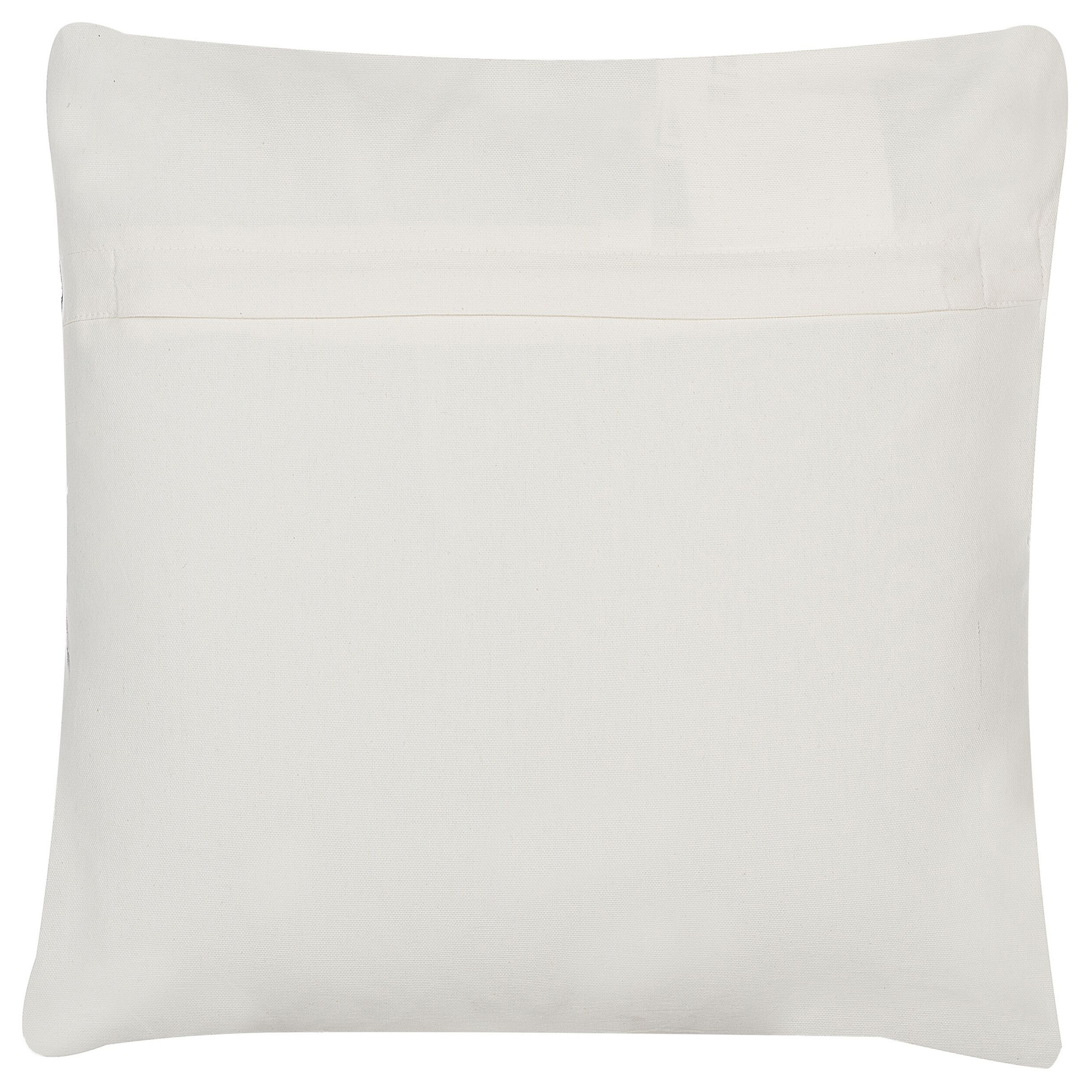 Set di 2 cuscini KOODAL 45 x 45 cm Multicolore Trama geometrica - 5