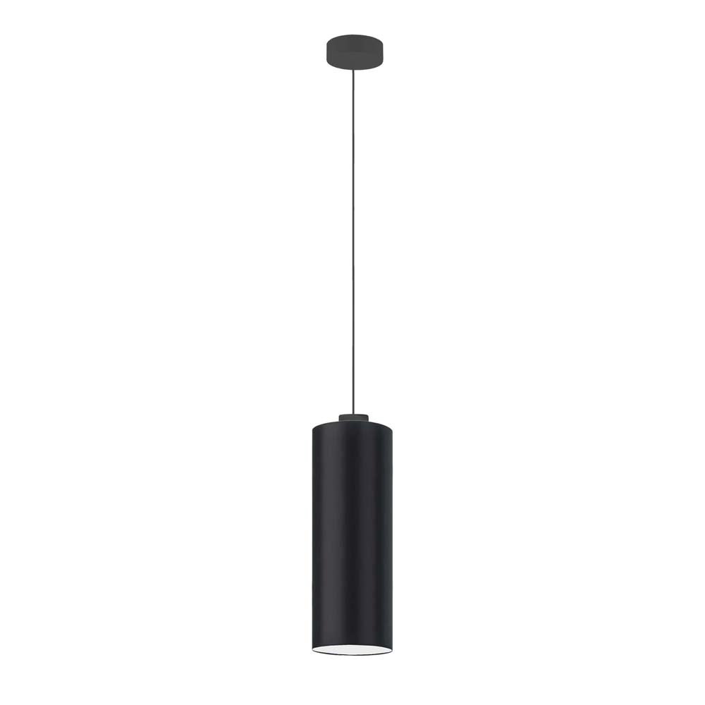 Lampa wisząca zwis żyrandol sufitowa z abażurem tuba BELL Z1 (+ detal)