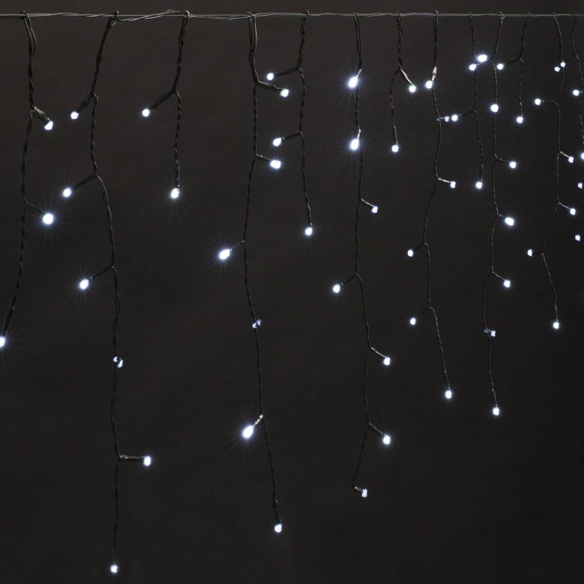 Novaliv Stella Di Natale A LED 3D 25 Cm – Bianca, Per Esterni, Cavo 5 M Con Trasformatore, 18 Punte