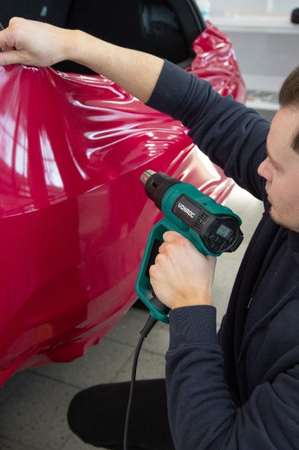 Pistola Termica 1800W Aria Calda Regolabile Controllo Temperatura 4 - Foto 6