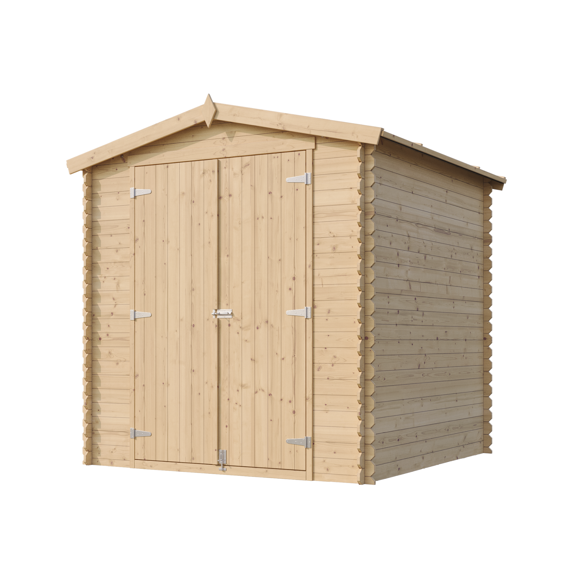 Căsuță de grădină din lemn 3,53 m² – TIMBELA M343C1+M343G