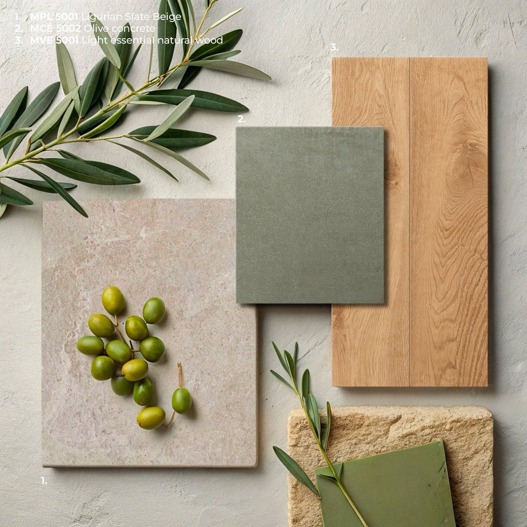 Pietra Portofino Beige - Piastrelle 120x120 cm R10 9 mm - MPL 5001 120x120 MATT R10 9 mm - 5