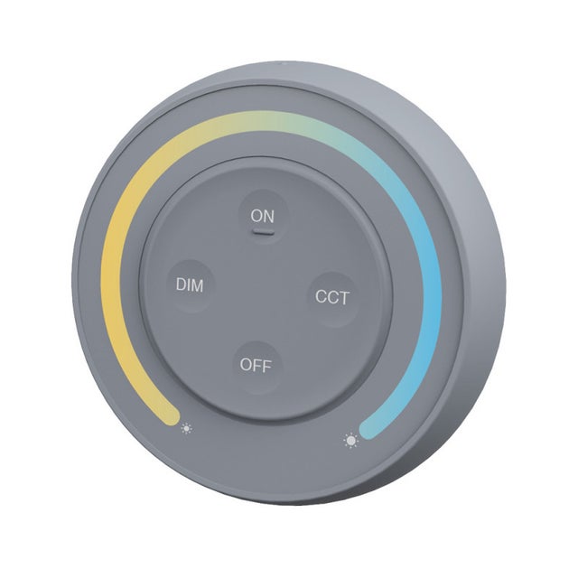 Controllo remoto Frequenza radio tattico CTC dimmerabile 1 Zona Grigio S1-G