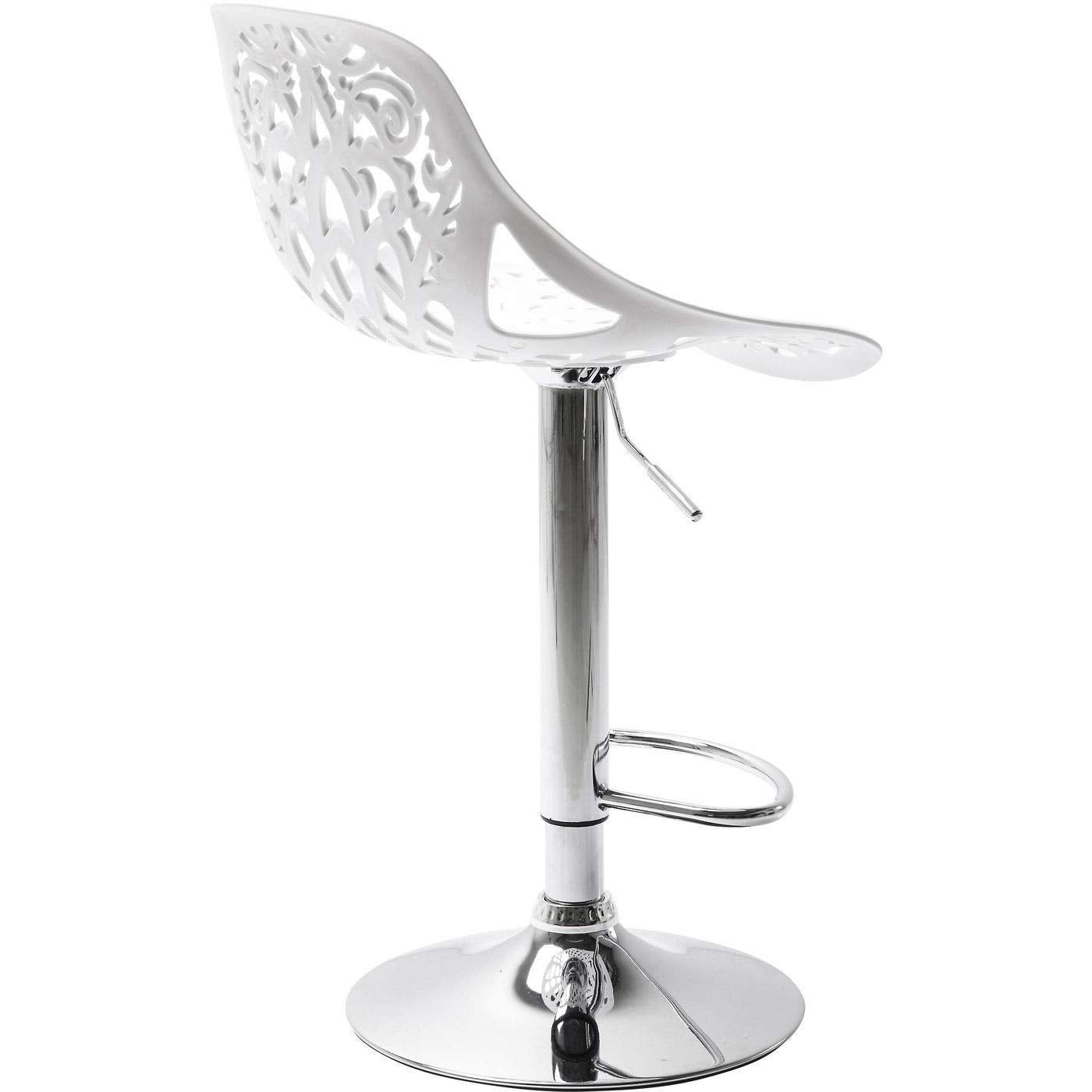 Tabouret de bar Ornament blanc Kare Design - 5