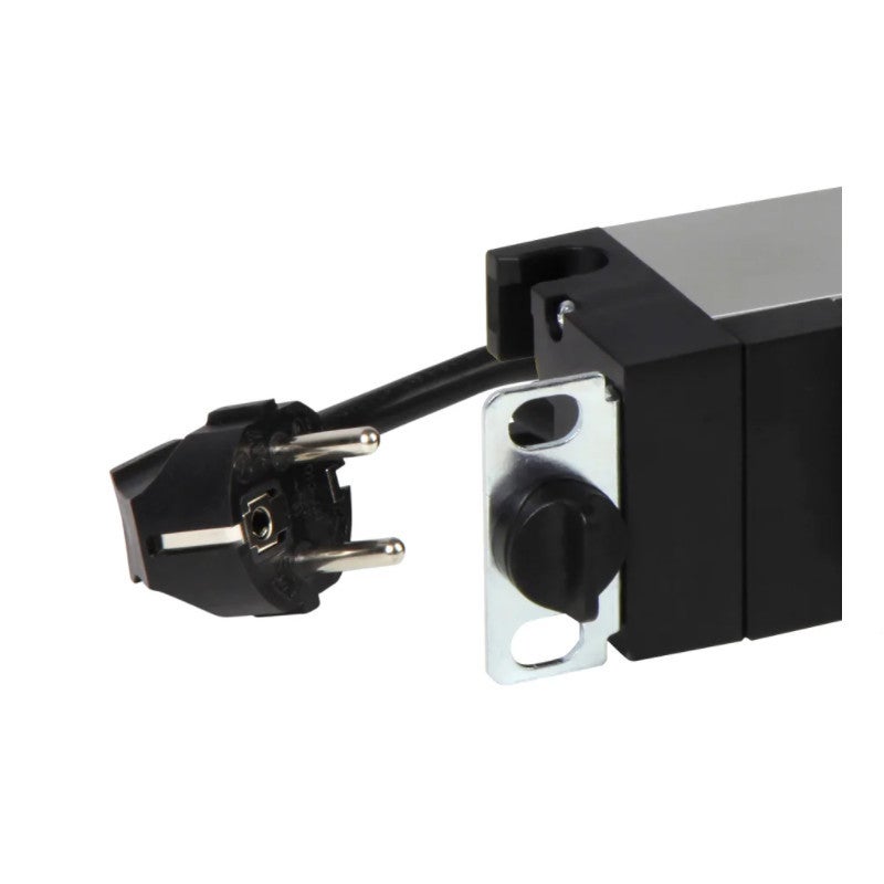 Rallonge multiprise coupe veille Legrand - 6 prises - 230V - Parafoudre - Noir - 2