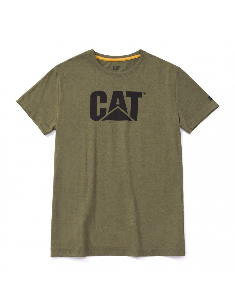 T-SHIRT FEMME CHIVE CATERPILLAR