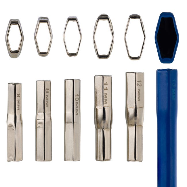 Jeu De Clés Pour Robinet - Kit De 16 Pièces, Pour Démonter Mitigeurs Cuisine Et Salle De Bain