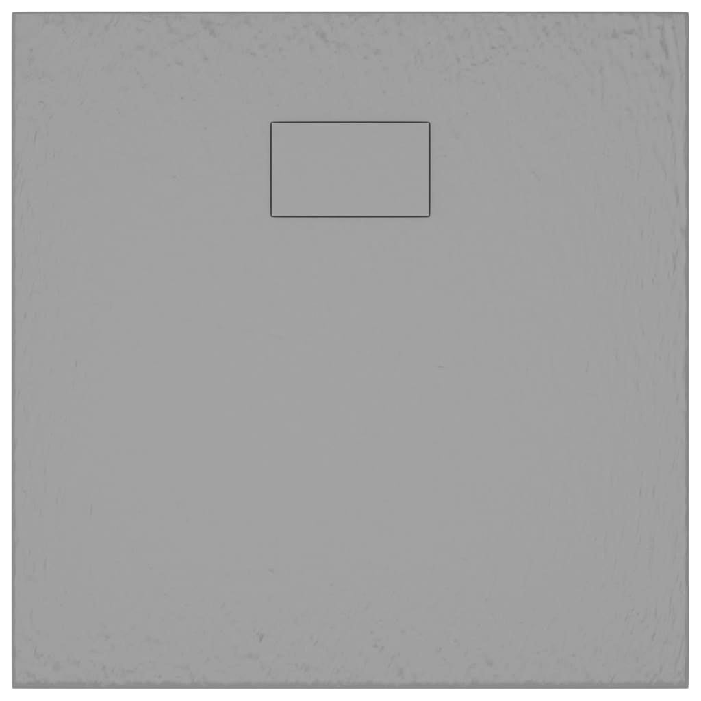 Piatto doccia da bagno SMC 90 x 90 cm grigio 02_0001975 - 5