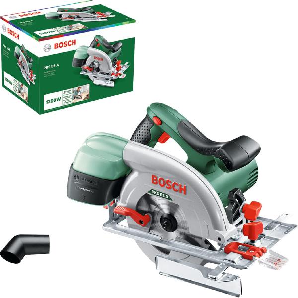 Bosch Professional Sierra Circular Bosch Pks 55 A , Leroy Merlin