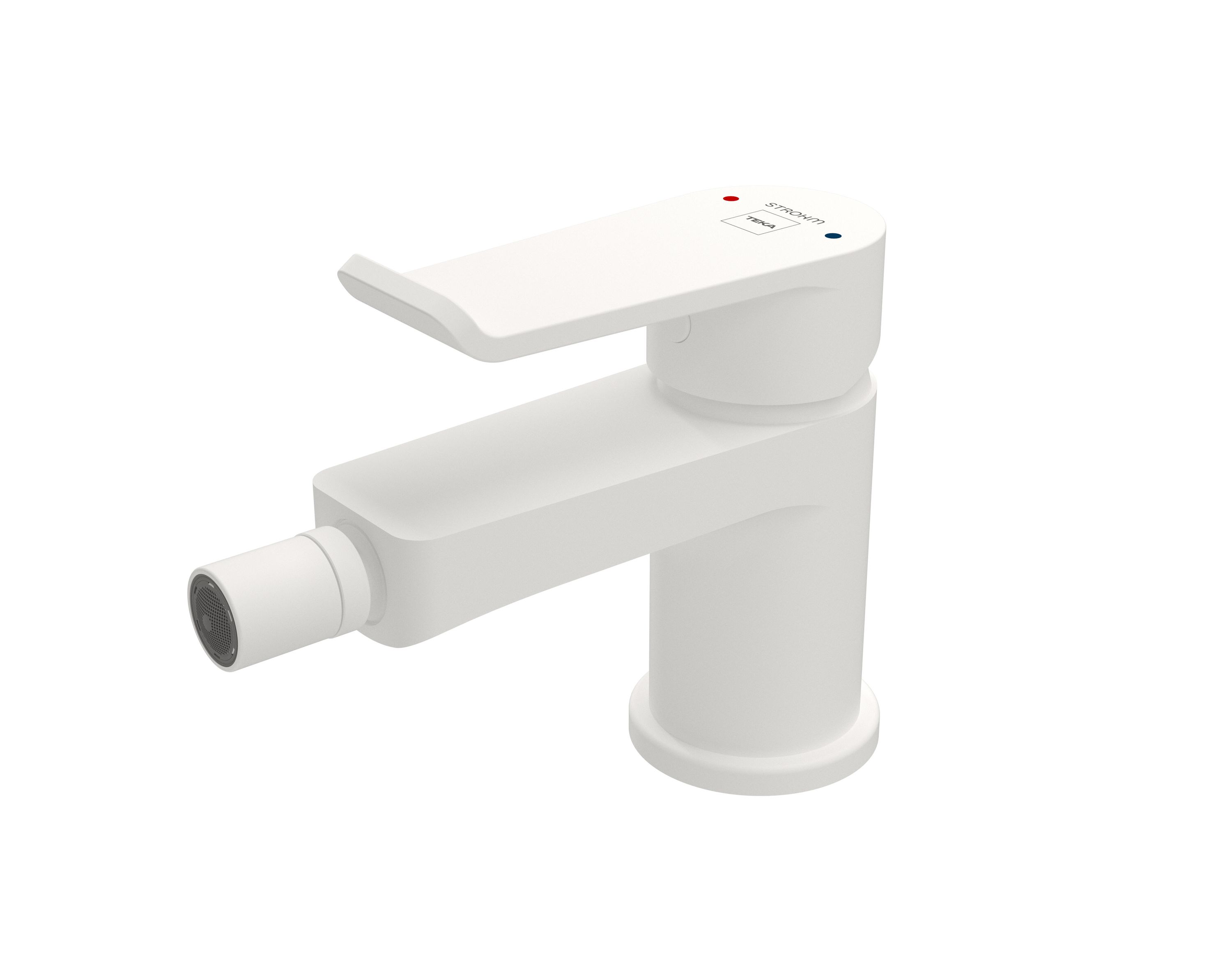 Bateria bidetowa STROHM TEKA Ethika biała