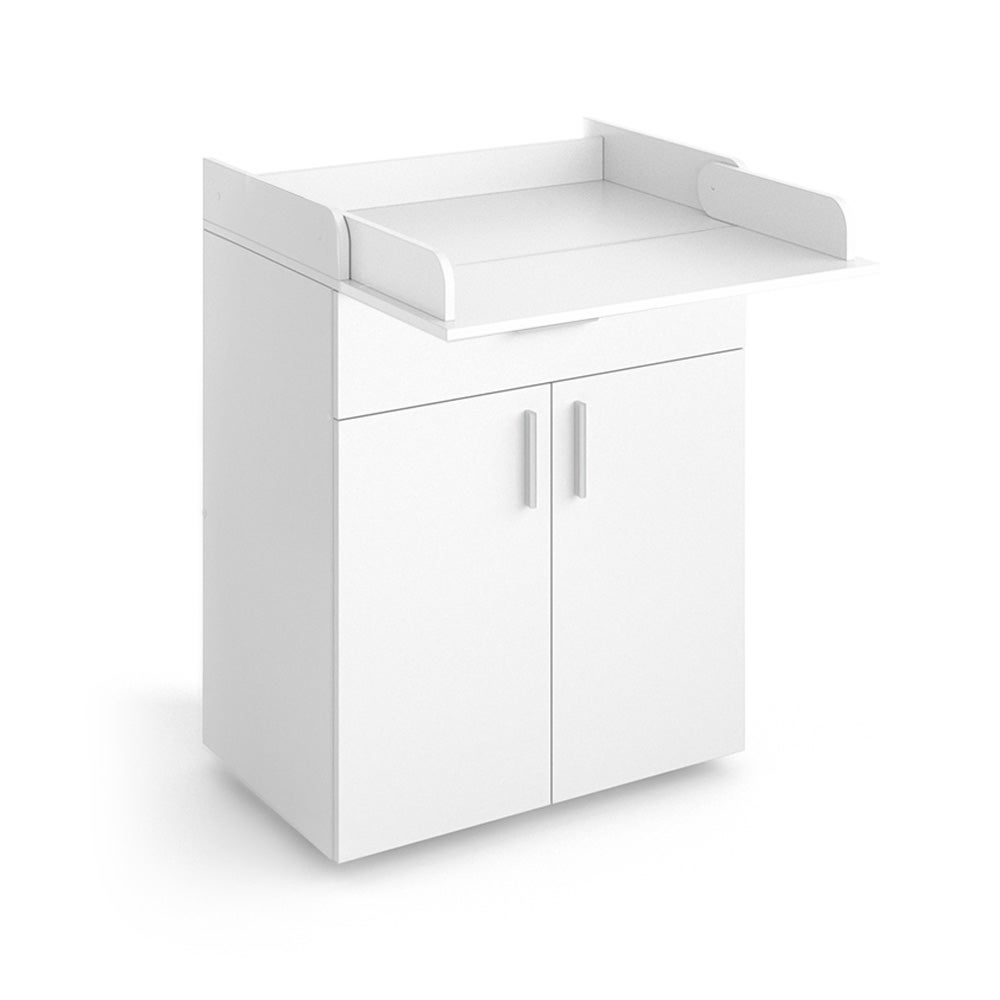 Vicco Cómoda Cambiador Lena, 75.2 X 101.5 Cm Blanco , Leroy Merlin