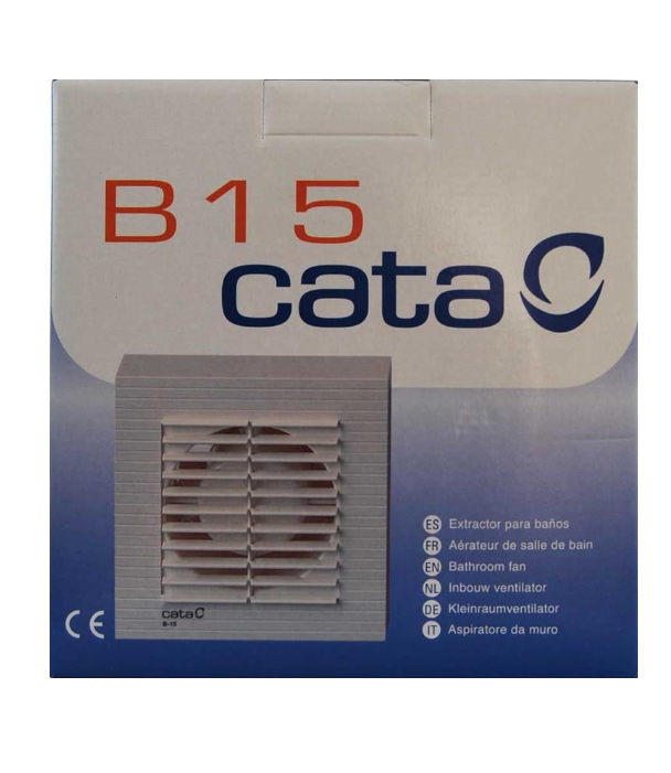 Cata Extractor B-15 Blanco , Leroy Merlin