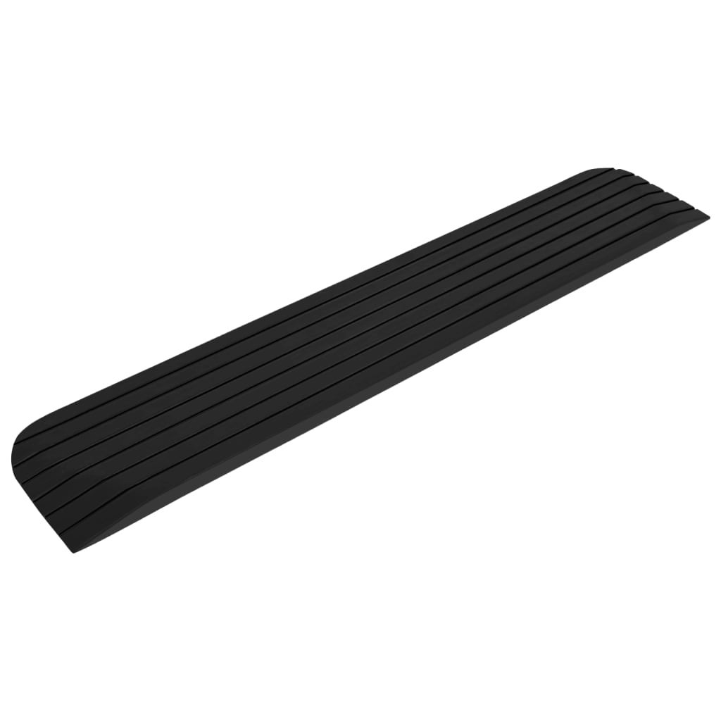 Rampa progowa, 110x21x2,5 cm, gumowa vidaXL