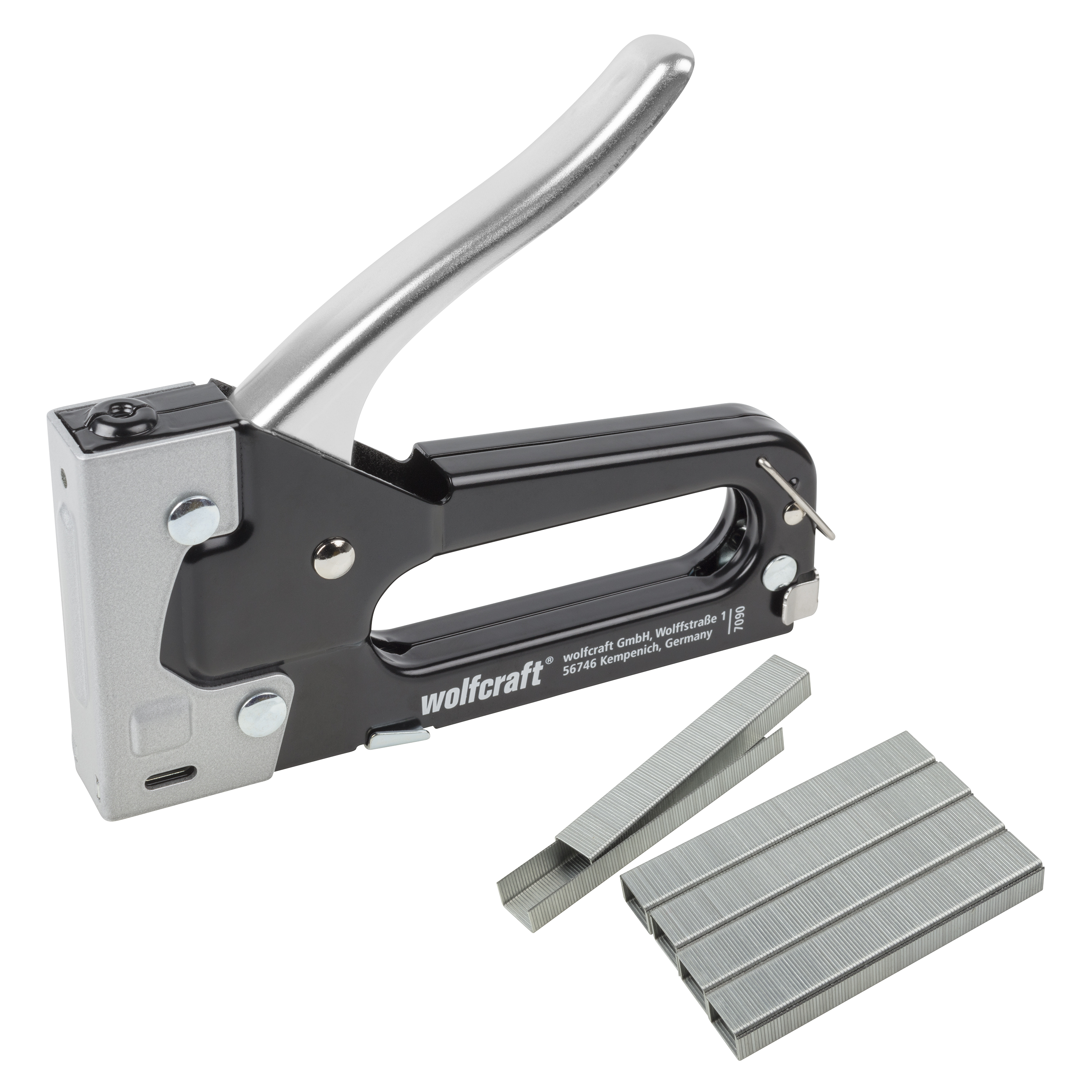 Wolfcraft Tacocraft Zszywacz Ręczny do Zszywek Typu 53,4-10 mm (7090000)