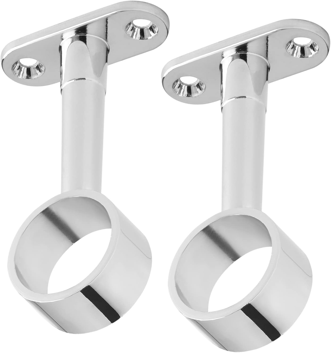 Paquet De 2 Supports De Tringle De Garde-Robe,Prend En Charge