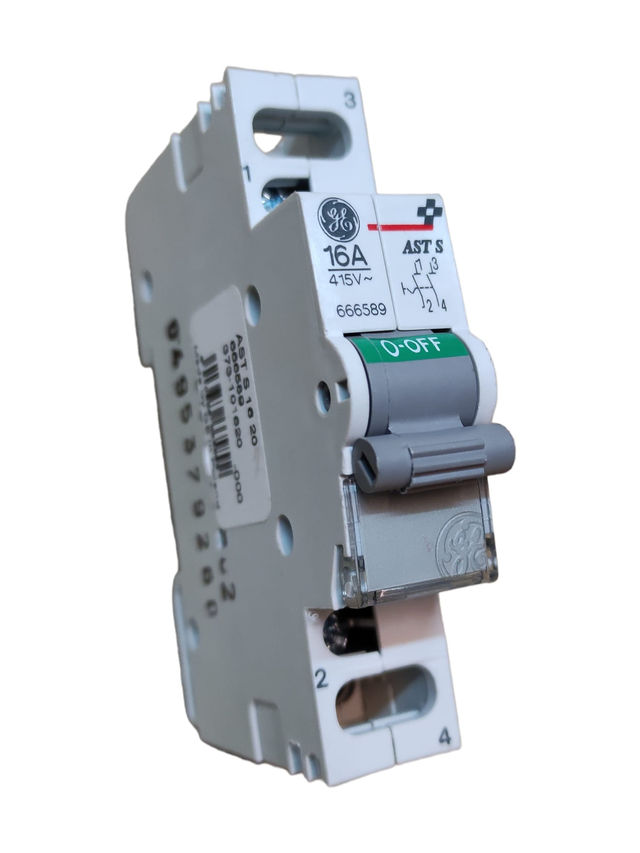 Ge power 666589 asts1620 interruttore 2na 16a 1 modulo