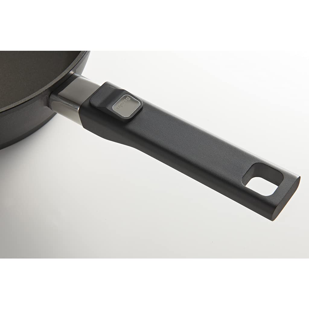 Berndes Vario Click Induction Plus Tegame a Un Manico 32 cm, Alluminio Pressofuso, Marrone - 3