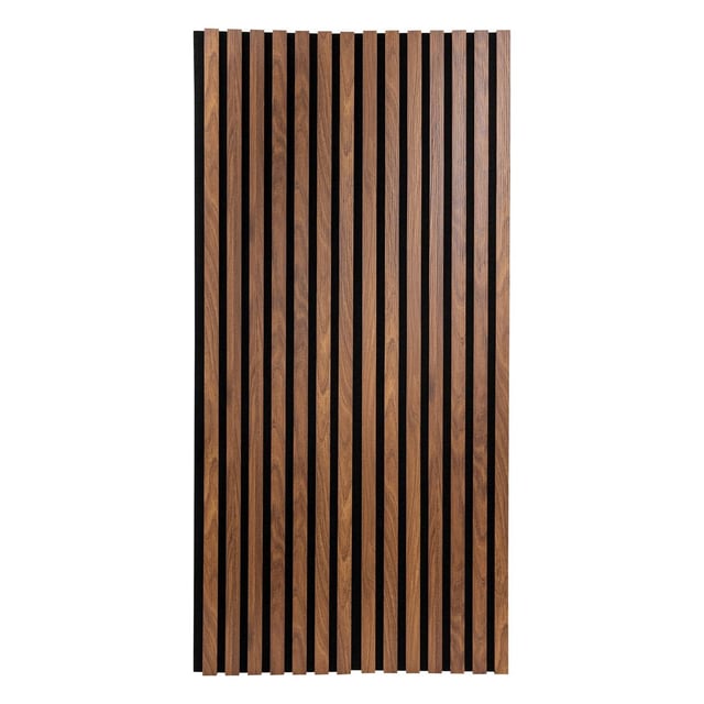 Atmosphera Créateur d'intérieur - Pannello decorativo in legno di Colva - 120x60cm - Finitura Royer - Riduzione del rumore