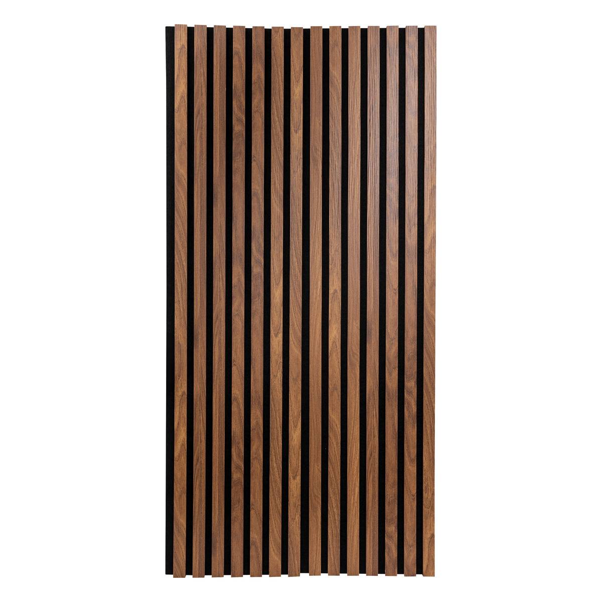 Panneau D coratif Mural Colva Bois Fonc 120x60cm Atmosphera Cr ateur Panneau D coratif Mural Colva Bois Fonc 120x60cm Atmosphera Cr ateur